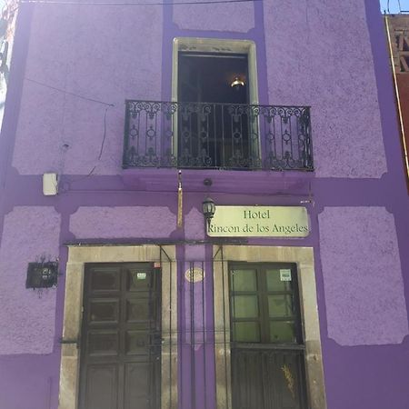 Hotel Rincon De Los Angeles 과나후아토 외부 사진