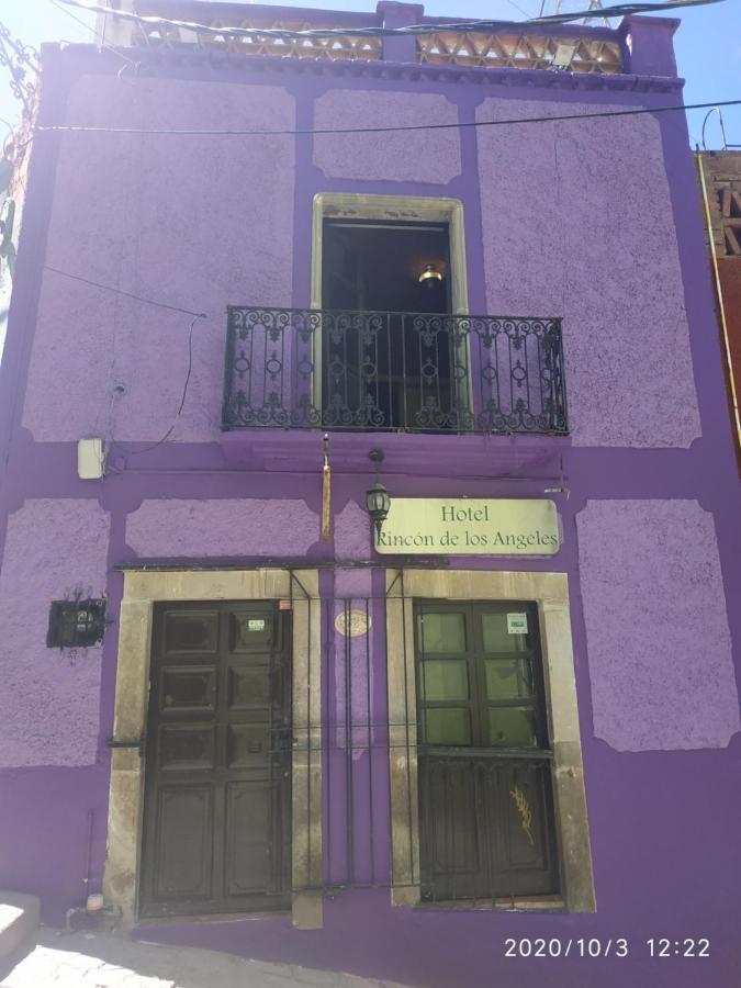 Hotel Rincon De Los Angeles 과나후아토 외부 사진