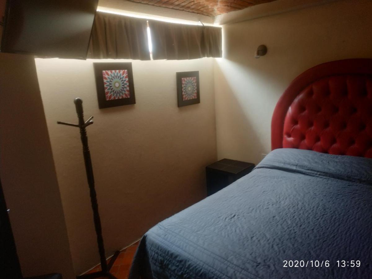 Hotel Rincon De Los Angeles 과나후아토 외부 사진