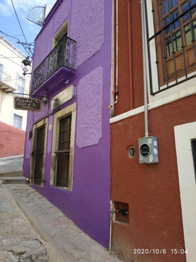 Hotel Rincon De Los Angeles 과나후아토 외부 사진
