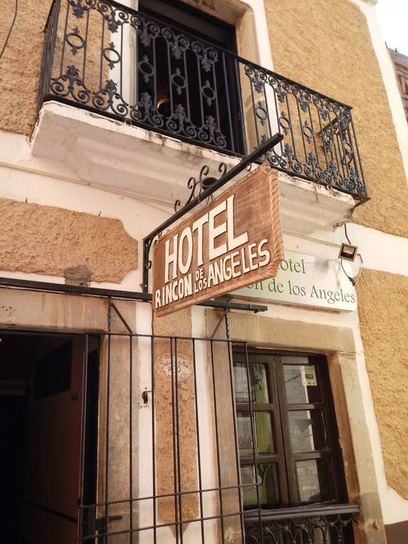 Hotel Rincon De Los Angeles 과나후아토 외부 사진