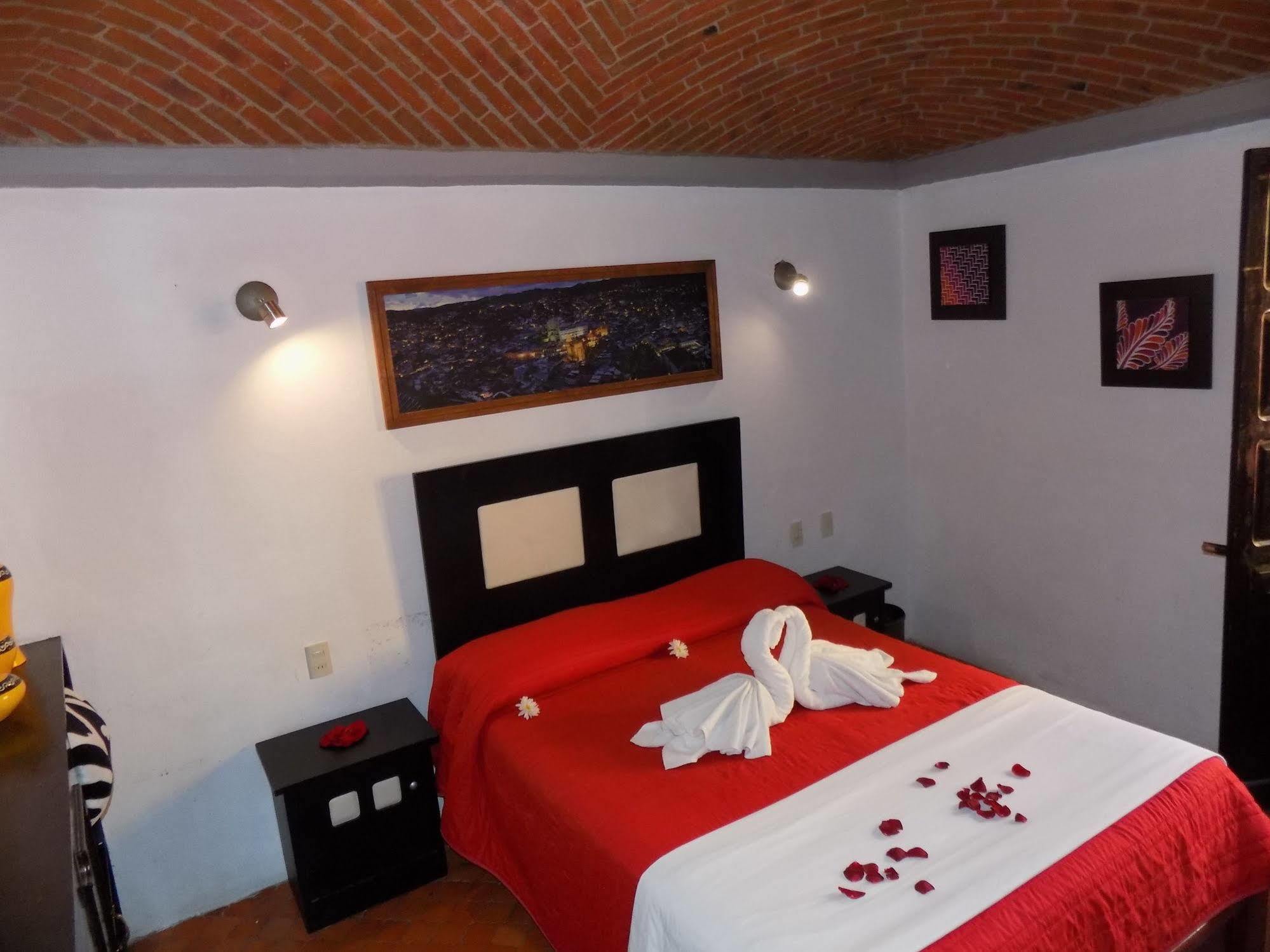 Hotel Rincon De Los Angeles 과나후아토 외부 사진