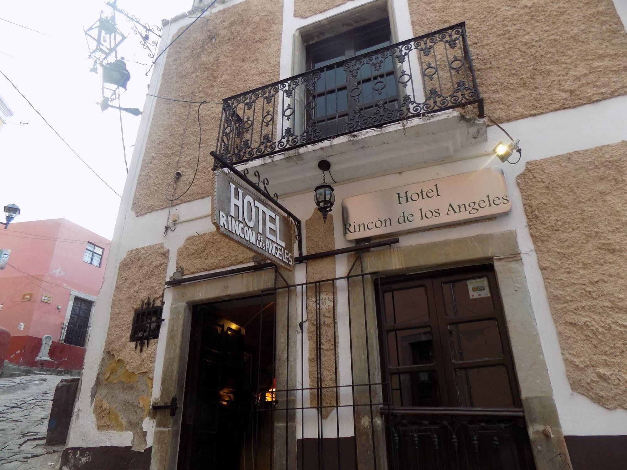 Hotel Rincon De Los Angeles 과나후아토 외부 사진
